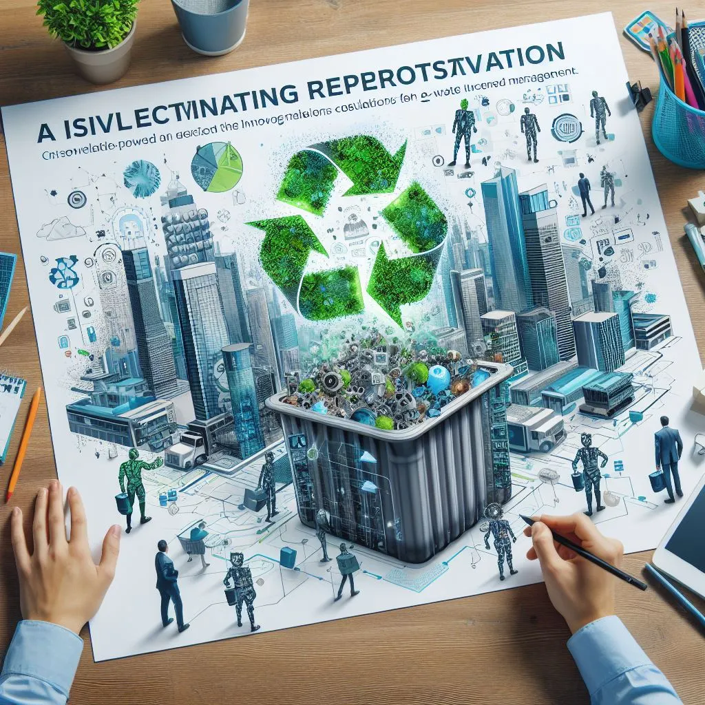 E-waste management recycling programs in india
