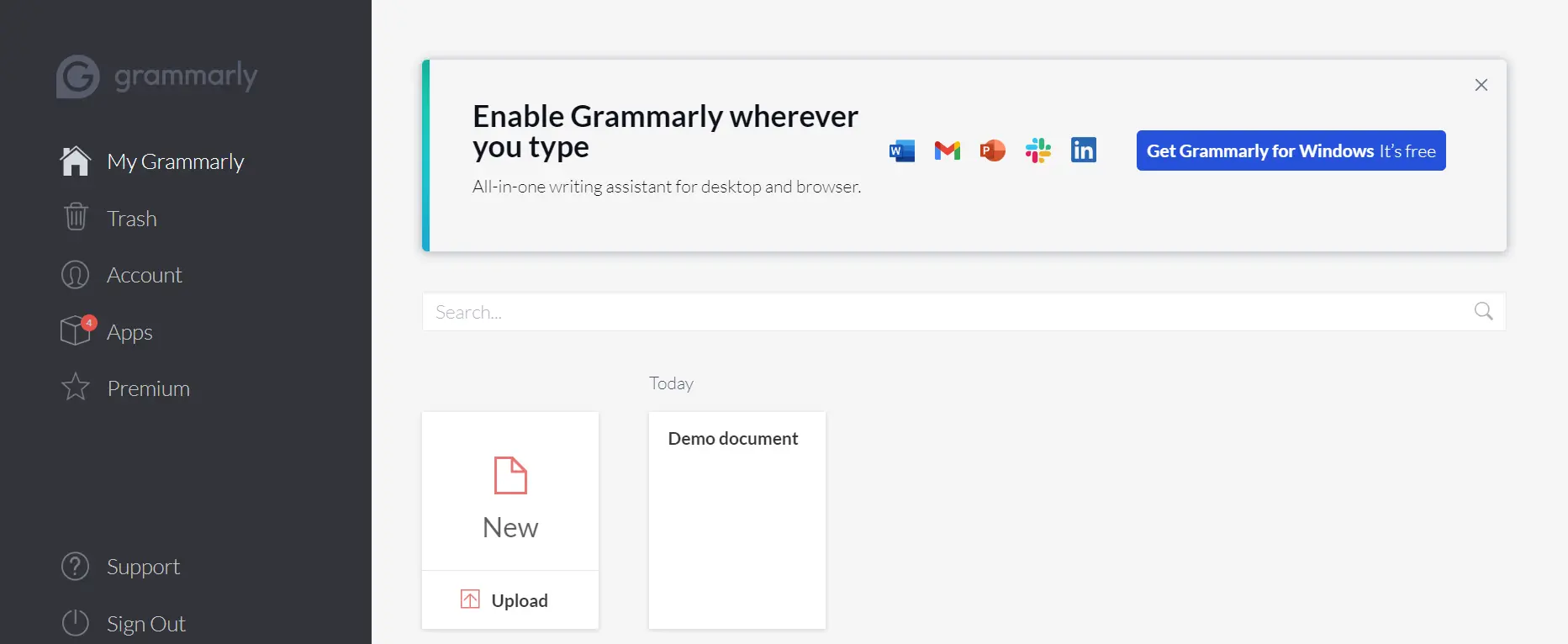 grammarly ai tool for grammar checking for paragraphs